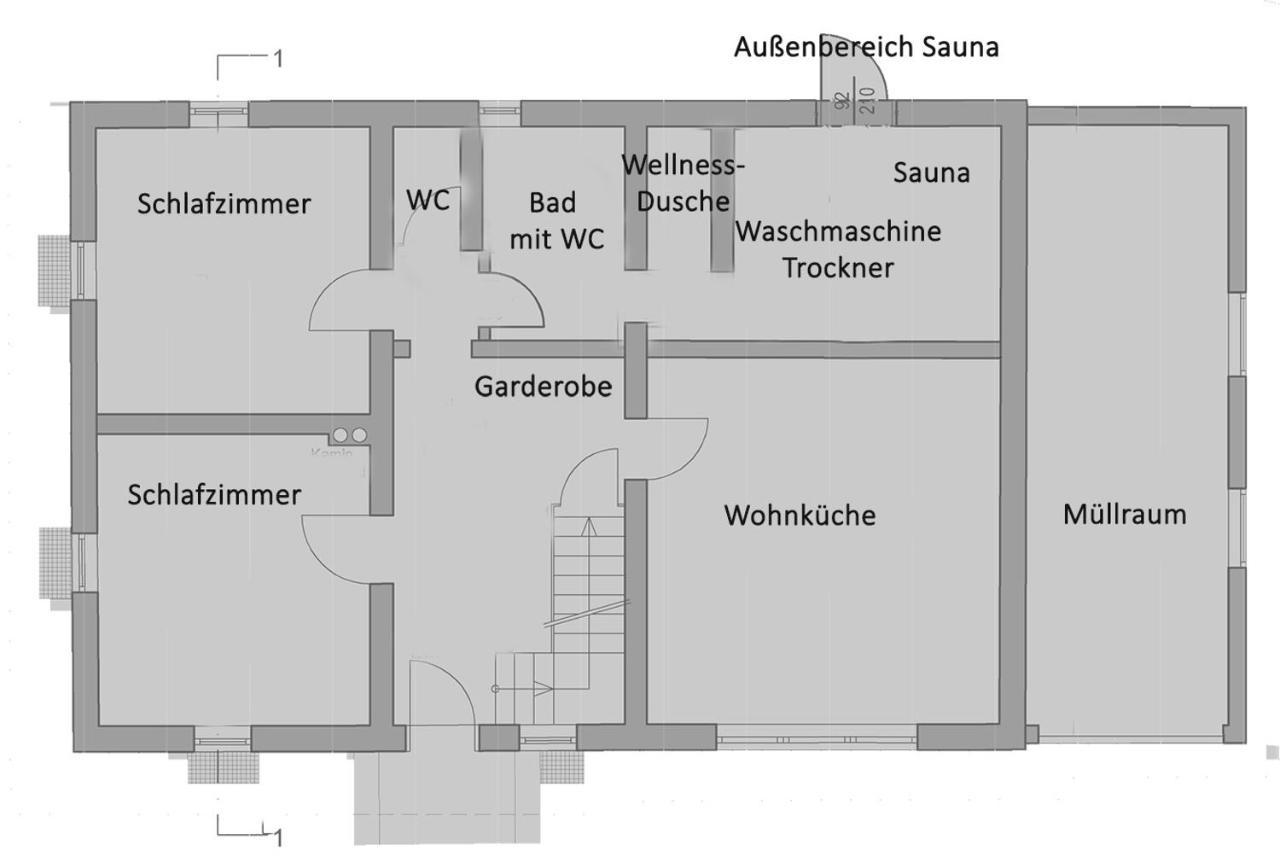 Willa Sonnentalhof Itter Zewnętrze zdjęcie